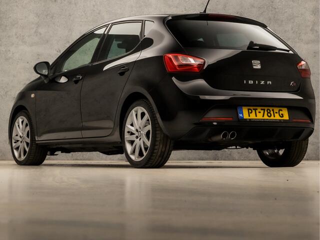 Seat IBIZA 1.0 TSI FR Sport (NAVIGATIE, CLIMATE, STOELVERWARMING, XENON, SPORTSTOELEN, PARKEERSENSOREN, GETINT GLAS, CRUISE, NIEUWE APK, NIEUWSTAAT)