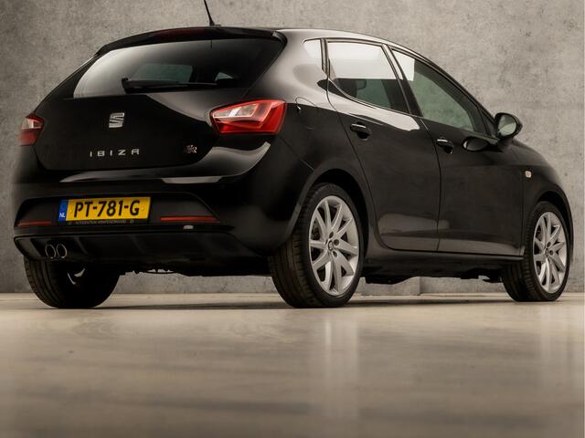 Seat IBIZA 1.0 TSI FR Sport (NAVIGATIE, CLIMATE, STOELVERWARMING, XENON, SPORTSTOELEN, PARKEERSENSOREN, GETINT GLAS, CRUISE, NIEUWE APK, NIEUWSTAAT)