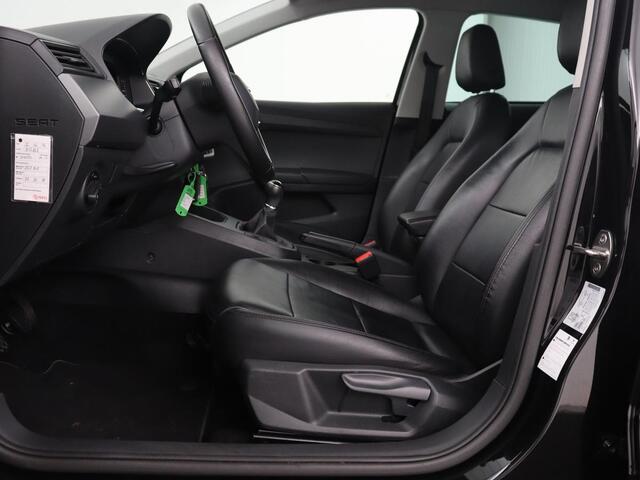 Seat IBIZA 1.0 TSI Style Business Intense Plus | FULL LED | Leder | Camera | Carplay | Stoelverwarming | Virtual Cockpit | Cruise Control
