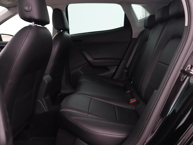 Seat IBIZA 1.0 TSI Style Business Intense Plus | FULL LED | Leder | Camera | Carplay | Stoelverwarming | Virtual Cockpit | Cruise Control
