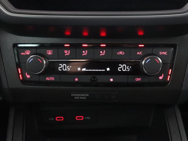 Seat IBIZA 1.0 TSI Style Business Intense Plus | FULL LED | Leder | Camera | Carplay | Stoelverwarming | Virtual Cockpit | Cruise Control