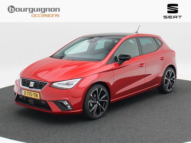 Seat IBIZA 1.0 TSi FR Business Connect | Stoelverwarming | Camera | Travel Assist | Full LED | Keyless | App Connect |