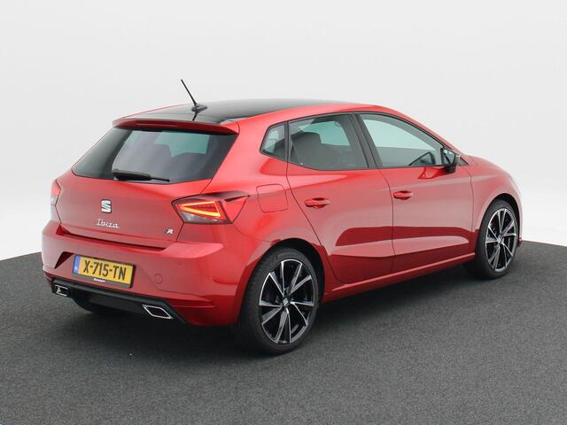 Seat IBIZA 1.0 TSi FR Business Connect | Stoelverwarming | Camera | Travel Assist | Full LED | Keyless | App Connect |