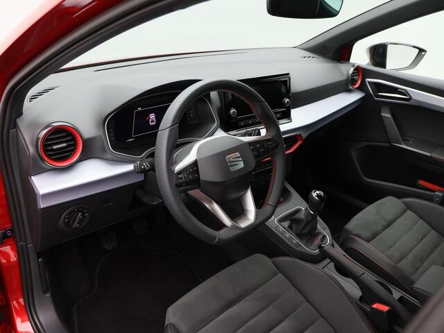 Seat IBIZA 1.0 TSi FR Business Connect | Stoelverwarming | Camera | Travel Assist | Full LED | Keyless | App Connect |