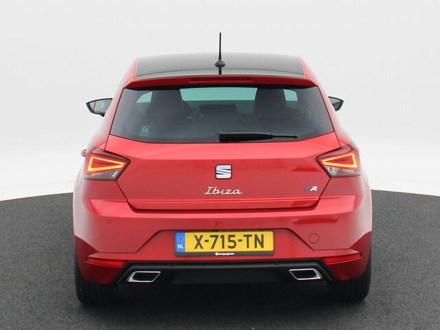 Seat IBIZA 1.0 TSi FR Business Connect | Stoelverwarming | Camera | Travel Assist | Full LED | Keyless | App Connect |
