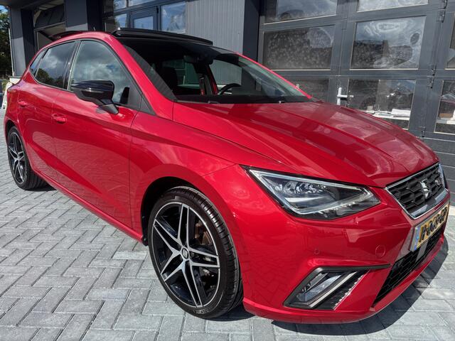 Seat IBIZA 1.0 TSI FR Pano Desire Red metallic