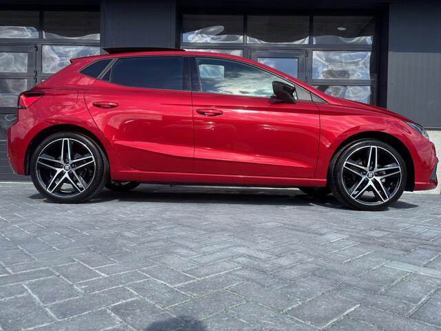 Seat IBIZA 1.0 TSI FR Pano Desire Red metallic