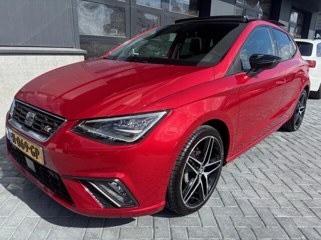 Seat IBIZA 1.0 TSI FR Pano Desire Red metallic