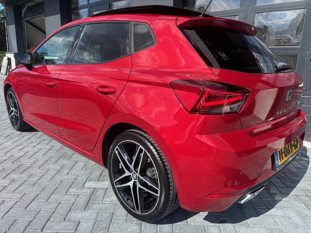 Seat IBIZA 1.0 TSI FR Pano Desire Red metallic