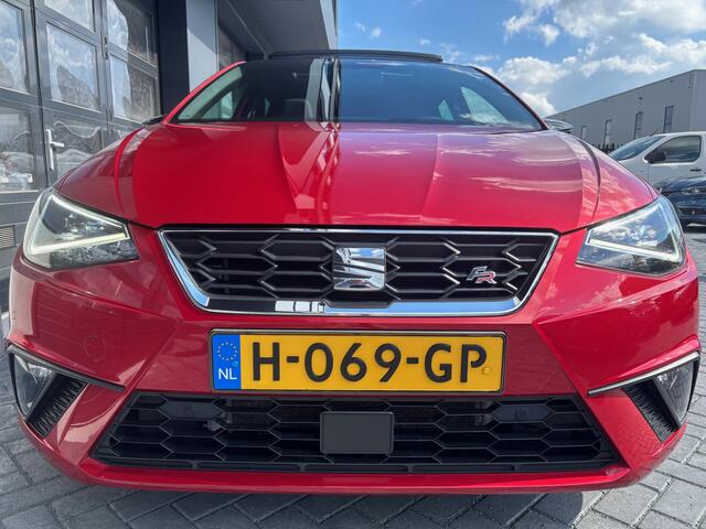 Seat IBIZA 1.0 TSI FR Pano Desire Red metallic