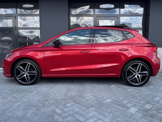 Seat IBIZA 1.0 TSI FR Pano Desire Red metallic