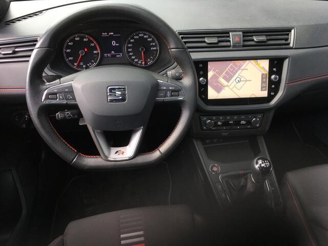 Seat IBIZA 1.0 TSI FR Pano Desire Red metallic