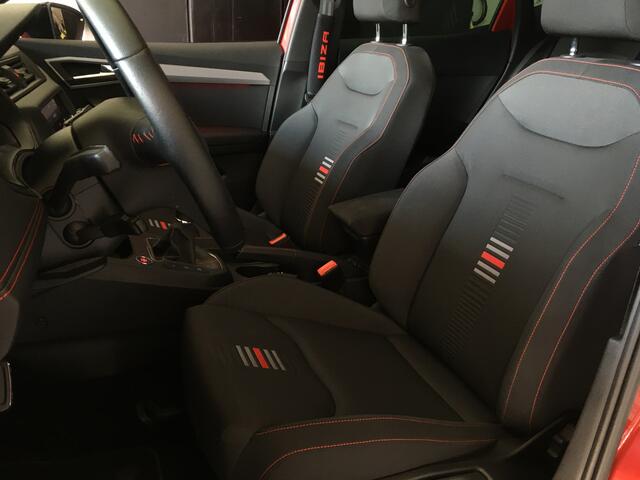 Seat IBIZA 1.0 TSI FR Pano Desire Red metallic