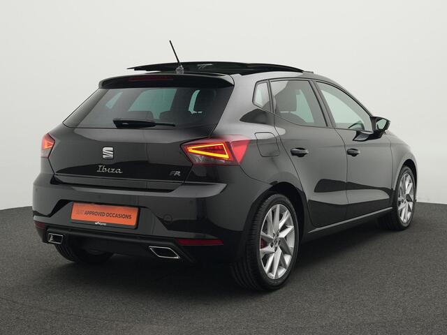 Seat IBIZA 1.0 EcoTSI 110 pk DSG FR | Panoramadak | Beats audio | Sportonderstel | Remklauwen rood | Full LED | Achteruitrijcamera | 17