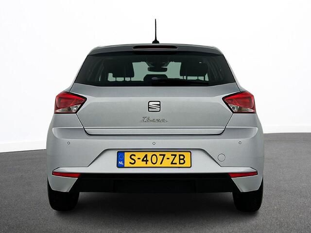 Seat IBIZA 1.0 EcoTSI Style Business Connect Airco ECC Navi Carplay Cruise Control Full LED Stoelverwarming