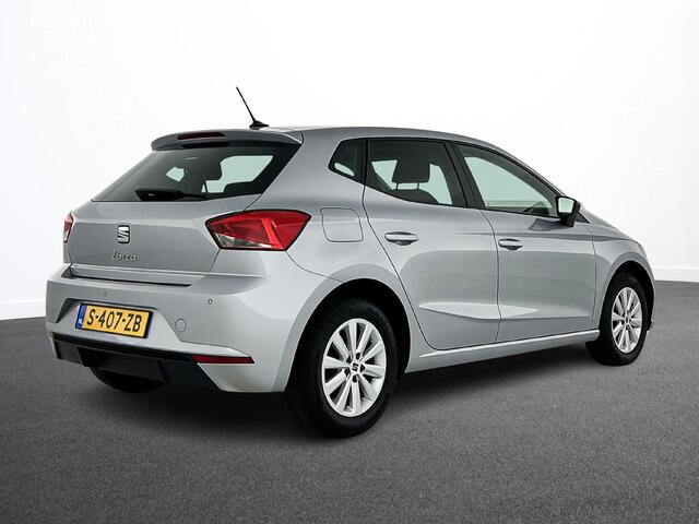 Seat IBIZA 1.0 EcoTSI Style Business Connect Airco ECC Navi Carplay Cruise Control Full LED Stoelverwarming