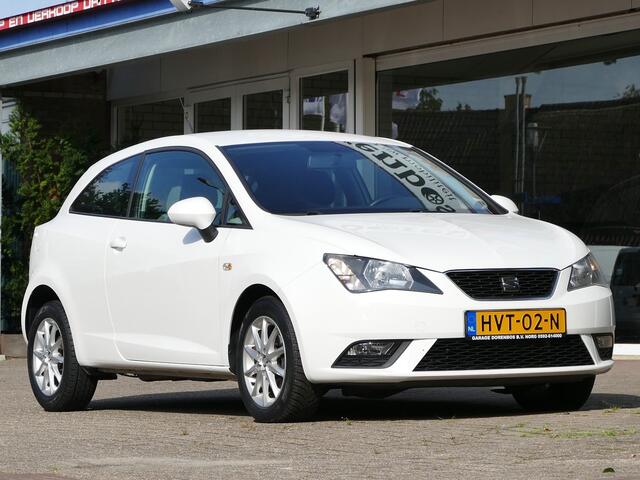 Seat IBIZA 1.2 TSi 90pk | airco | lichtmetalen velgen | all-season-banden