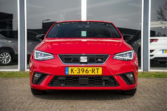 Seat IBIZA 1.0 TSi 110 pk FR Business Intense Plus | Alcantara | Full LED | Stoelverwarming