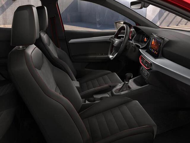 Seat IBIZA FR Business Connect 1.0 TSI 95pk | Stoelverwarming | Achteruitrijcamera | Adaptive cruise control | Keyless