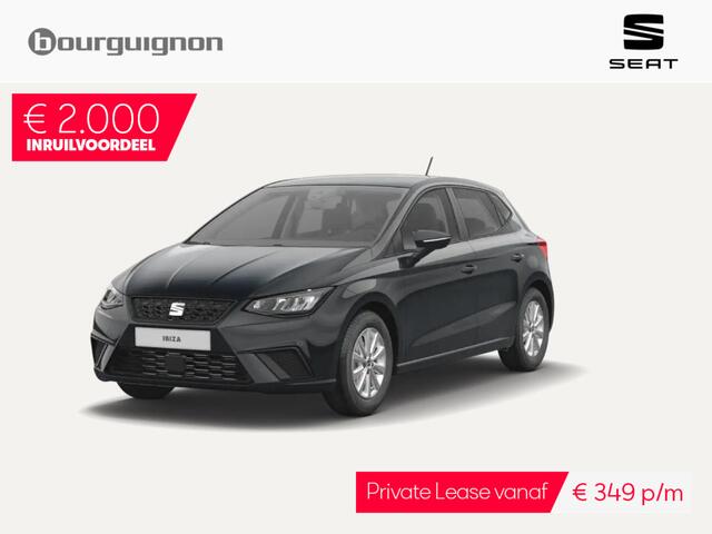 Seat IBIZA Style 1.0 TSI 95pk | Cruise control | Parkeersensoren | Apple carplay / Android auto