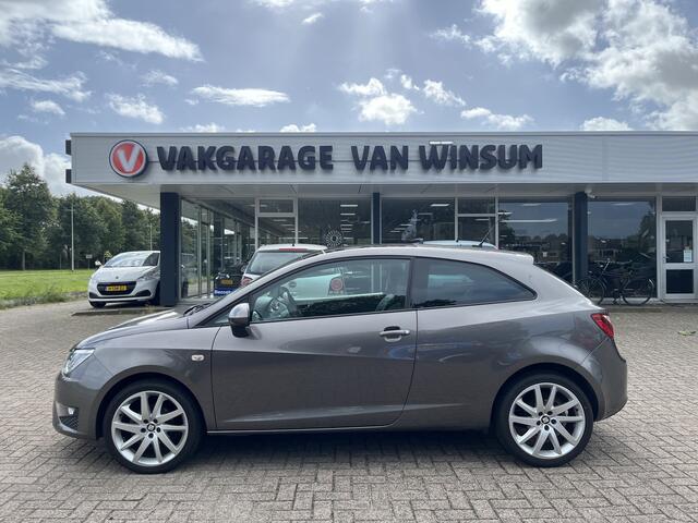 Seat IBIZA SC 1.0 EcoTSI FR Connect Stoepverwarming Panodak Cruise Pdc Lmv Navi Bluetooth Nap