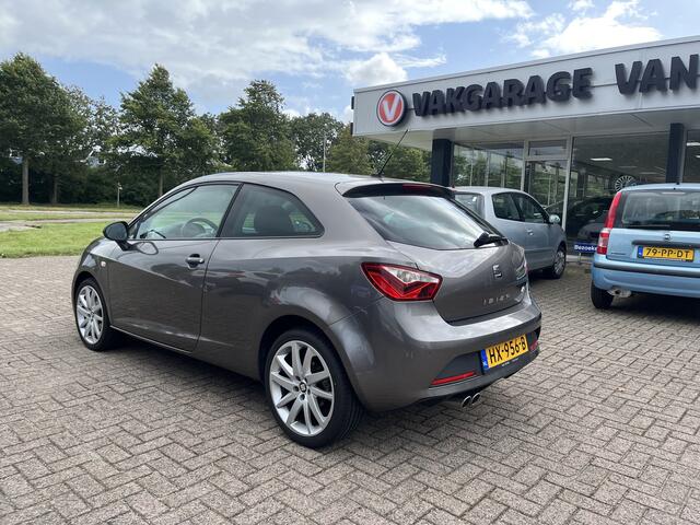 Seat IBIZA SC 1.0 EcoTSI FR Connect Stoepverwarming Panodak Cruise Pdc Lmv Navi Bluetooth Nap