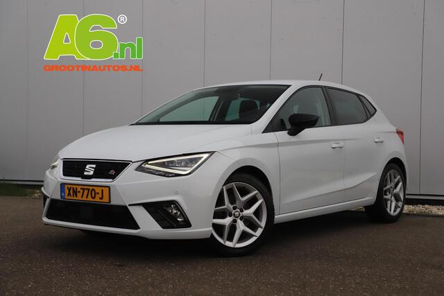 Seat IBIZA 1.5 TSI EVO FR Business Intense 150PK ! Full LED 17 inch LMV Sfeerverlichting Navigatie Achteruitrijcamera Carplay Android Clima Cruise PDC Getint Glas