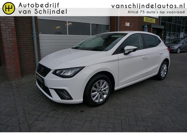 Seat IBIZA 1.0 TSI FR 110PK STYLE - CAMERA - PDC V+A - APPLE CARPLAY/ANDROID - ADAPT. CRUISE- STOELVERWARMING - DAB+ - LANE ASSIST - L.M. VELGEN - PRIVACYGLAS - BLUETOOTH DEALER ONDERHOUDEN - PERFECTE STAAT