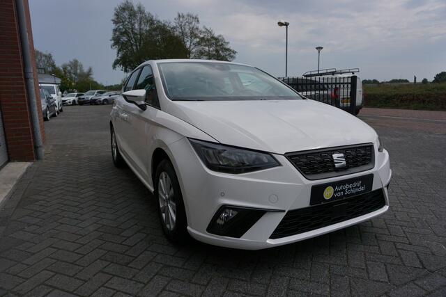 Seat IBIZA 1.0 TSI FR 110PK STYLE - CAMERA - PDC V+A - APPLE CARPLAY/ANDROID - ADAPT. CRUISE- STOELVERWARMING - DAB+ - LANE ASSIST - L.M. VELGEN - PRIVACYGLAS - BLUETOOTH DEALER ONDERHOUDEN - PERFECTE STAAT