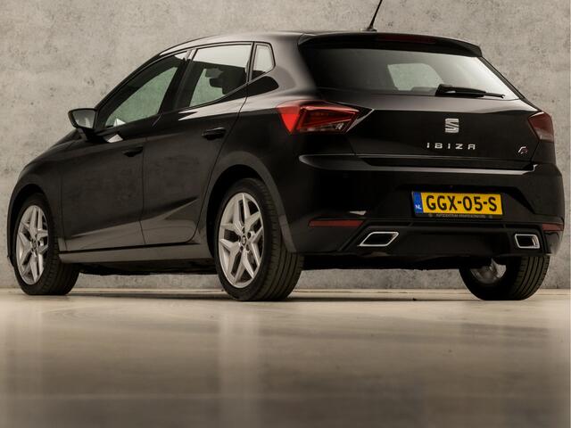 Seat IBIZA 1.0 TSI FR Intense Sport (VIRTUAL COCKPIT, APPLE CARPLAY, LEDER/ALCANTARA, BEATS AUDIO, STOELVERWARMING, SPORTSTOELEN, ADAPTIVE CRUISE, CAMERA, LED KOPLAMPEN, KEYLESS, NIEUWSTAAT)