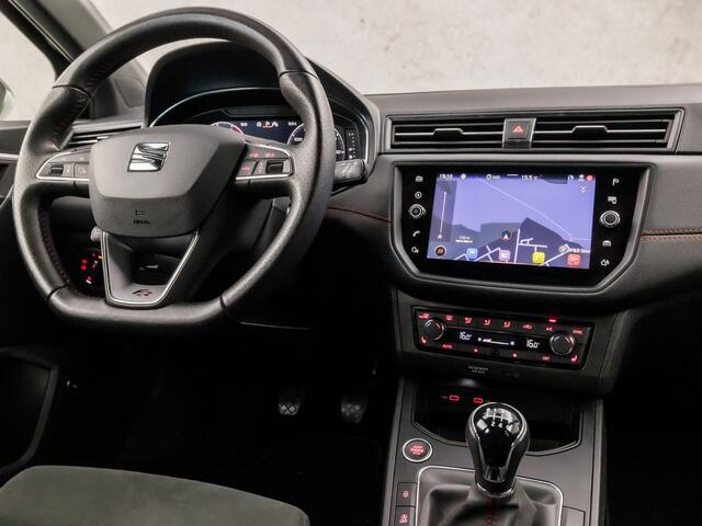 Seat IBIZA 1.0 TSI FR Intense Sport (VIRTUAL COCKPIT, APPLE CARPLAY, LEDER/ALCANTARA, BEATS AUDIO, STOELVERWARMING, SPORTSTOELEN, ADAPTIVE CRUISE, CAMERA, LED KOPLAMPEN, KEYLESS, NIEUWSTAAT)
