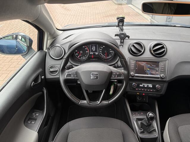 Seat IBIZA 1.0 TSi Style Connect Bns Plus 5-drs. LED/NAVI/CARPLAY/PDC/STOELVERWARMING