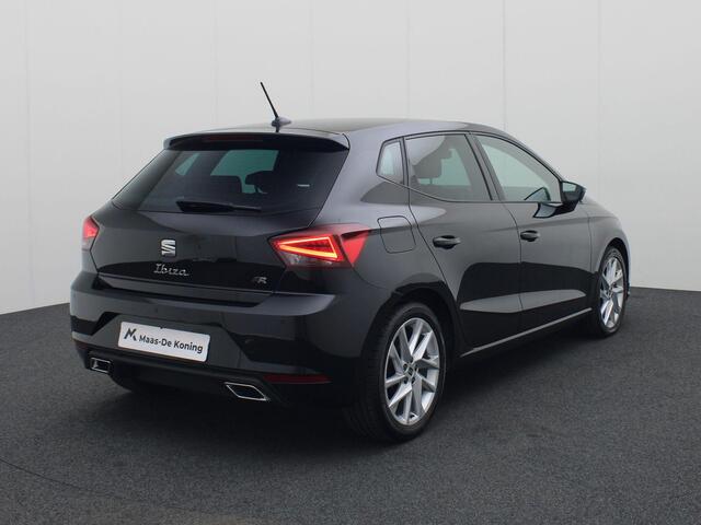 Seat IBIZA 1.0TSI/95PK FR · Navigatie · Apple Car Play · Parkeersensoren · Garantie tot april 2028 of 80000km.