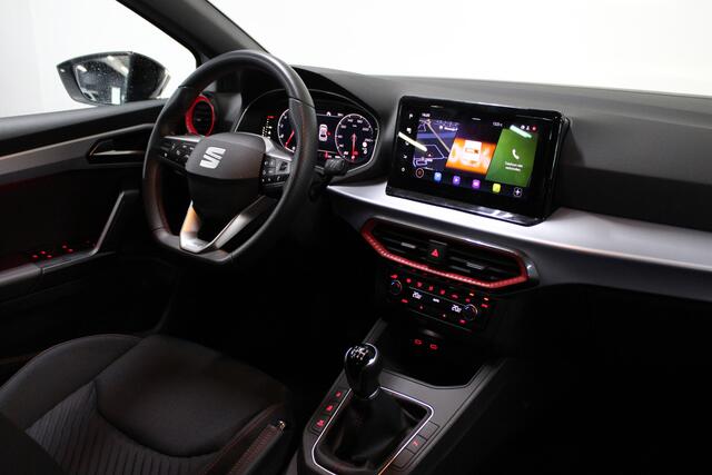 Seat IBIZA 1.0 EcoTSI FR 115pk 5 jaar garantie / Full Led / Side Assist / Navigatie / Camera / Keyless /