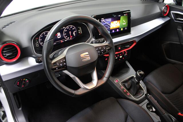 Seat IBIZA 1.0 EcoTSI FR 115pk 5 jaar garantie / Full Led / Side Assist / Navigatie / Camera / Keyless /