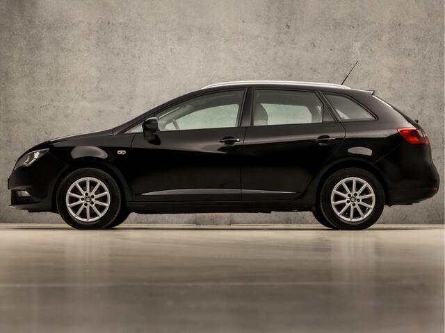 Seat IBIZA ST 1.0 TSI Sport (APPLE CARPLAY, NAVIGATIE, CRUISE, LM VELGEN, SPORTSTOELEN, PARKEERSENSOREN, LM VELGEN, NIEUWE APK, NIEUWSTAAT)