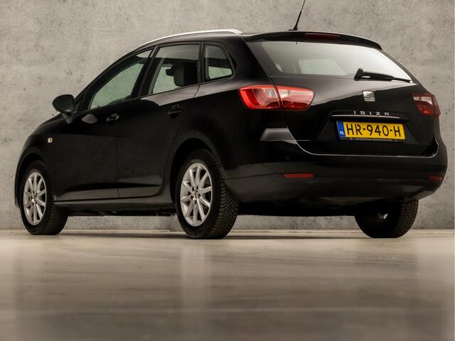 Seat IBIZA ST 1.0 TSI Sport (APPLE CARPLAY, NAVIGATIE, CRUISE, LM VELGEN, SPORTSTOELEN, PARKEERSENSOREN, LM VELGEN, NIEUWE APK, NIEUWSTAAT)