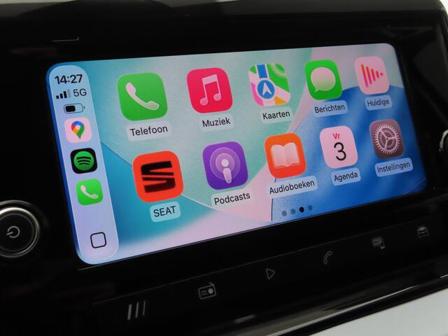 Seat IBIZA 1.0 EcoTSI Style Business Connect DSG | full led | camera | adaptive cruise | sensoren voor + achter