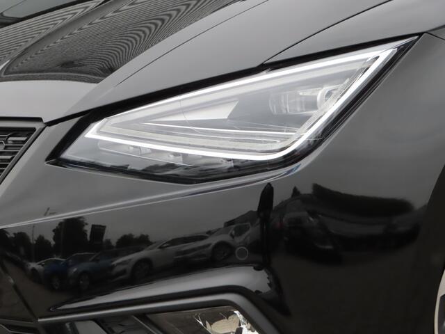 Seat IBIZA 1.0 EcoTSI Style Business Connect DSG | full led | camera | adaptive cruise | sensoren voor + achter
