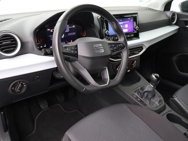 Seat IBIZA 1.0 EcoTSI Style | 95 PK | Cruise control | Airco | Apple Carplay/Android Auto |