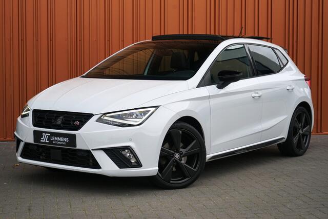 Seat IBIZA 1.0 TSI FR BLACK EDITION DSG 110PK Panodak Alcantara Virtual LED Camera Beats ACC