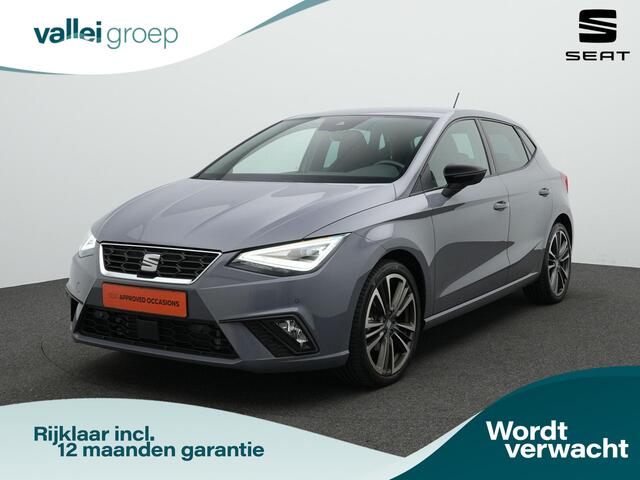 Seat IBIZA 1.0 EcoTSI 115 pk FR Anniversary | Parkeersensoren voor/achter | Virtual Cockpit | Carplay | Climatronic
