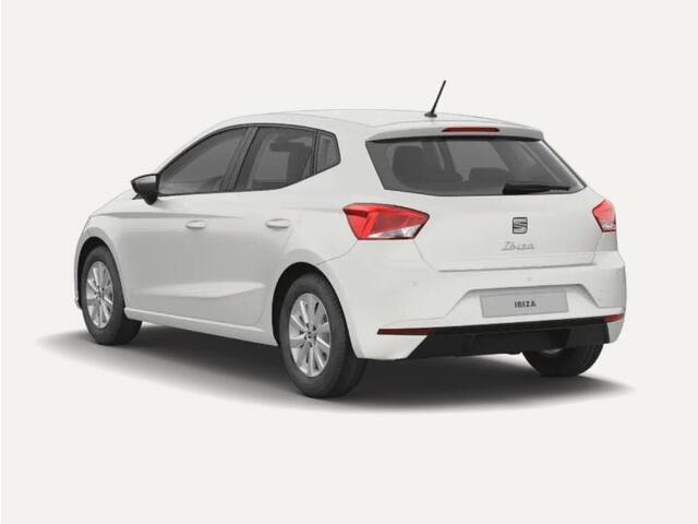 Seat IBIZA Style Plus 1.0 95 pk TSI Hatchback 5 deurs | Candy white | Parkeersensoren achter | Apple carplay/ Android auto | 2000,- inruilvoordeel!