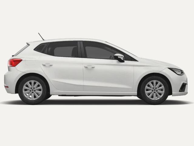 Seat IBIZA Style Plus 1.0 95 pk TSI Hatchback 5 deurs | Candy white | Parkeersensoren achter | Apple carplay/ Android auto | 2000,- inruilvoordeel!