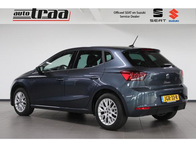 Seat IBIZA 1.0 EcoTSI Xcellence 115pk 5 jaar garantie / Keyless / Full led / 16'' LMV / Camera /