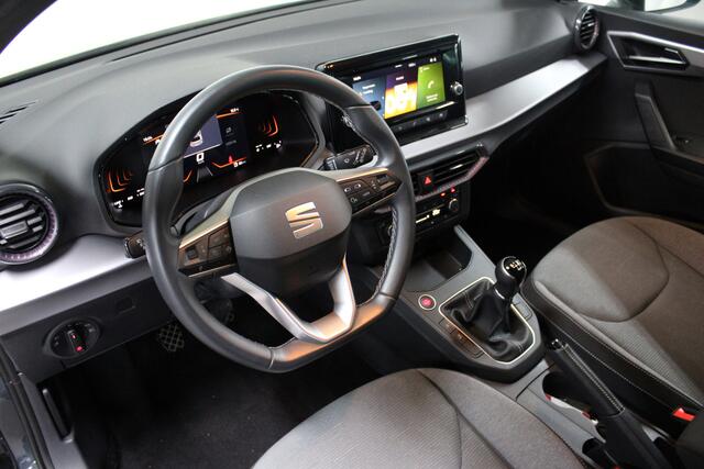 Seat IBIZA 1.0 EcoTSI Xcellence 115pk 5 jaar garantie / Keyless / Full led / 16'' LMV / Camera /