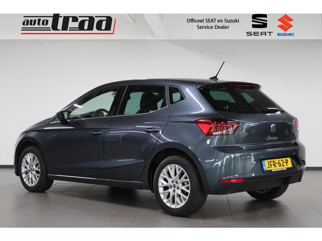 Seat IBIZA 1.0 EcoTSI Xcellence 115pk 5 jaar garantie / Keyless / Full led / 16'' LMV / Camera /