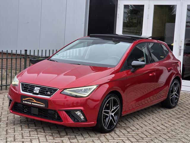 Seat IBIZA 1.0 TSI FR 116PK Business Intense PANORAMADAK|ADAPTIVE CRUISE CONTROL|CAMERA|CARPLAY|NAVIGATIE|STOELVETWARMING|18 INCH|DEALER ONDERHOUDEN Maandag tot Vrijdag geopend van 09.00 uur tot 20.00 uur en Zaterdag van 09.00 tot 18.00 uur