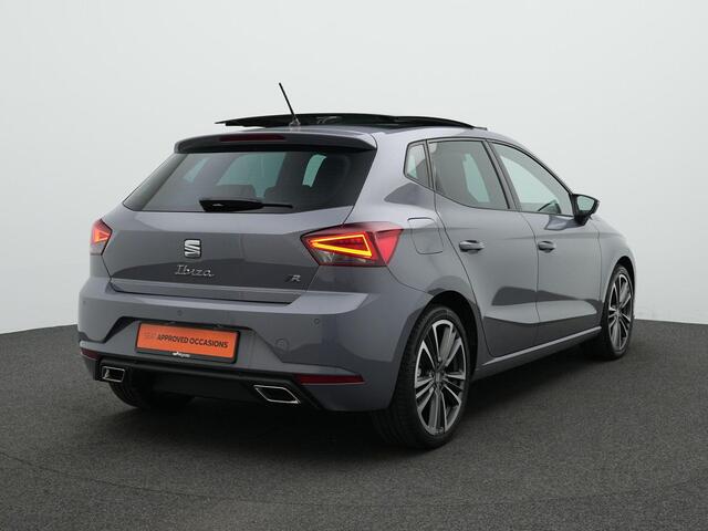 Seat IBIZA 1.0 EcoTSI 115 pk FR Anniversary | Panoramadak | Parkeersensoren voor/achter | Virtual Cockpit | Carplay | Climatronic