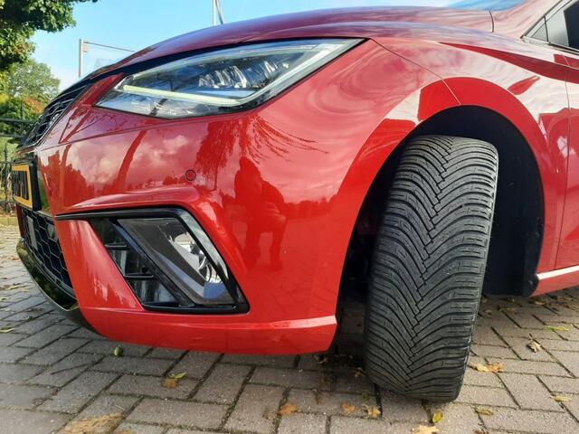 Seat IBIZA 1.0TSi 115pk FR Airco Adap.cruise-control Navigatie Bluetooth Achteruitrijcamera